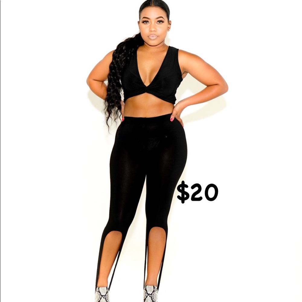 black 2 pc